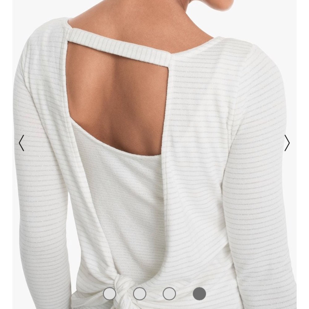 White House Black Market double layer long sleeve